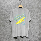 Amiri t shirts star point wings printing short sleeve