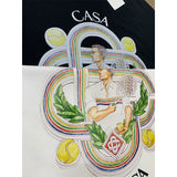 Casablanca T-Shirts High Street Fashion Prints