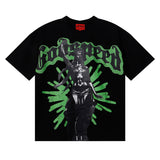 Godspeed T Shirts Mosaic Free Muse Printed Cotton Casual Short Sleeves Men and Women