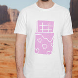 Valentine's Day T-Shirts Couple Love Print Sweet Style