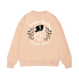 Amiri Sweatshirt Printed Trendy Pure Cotton