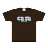Casablanca T Shirts Fashion Print Street