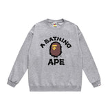 Bathing ape Crew neck sweatshirt