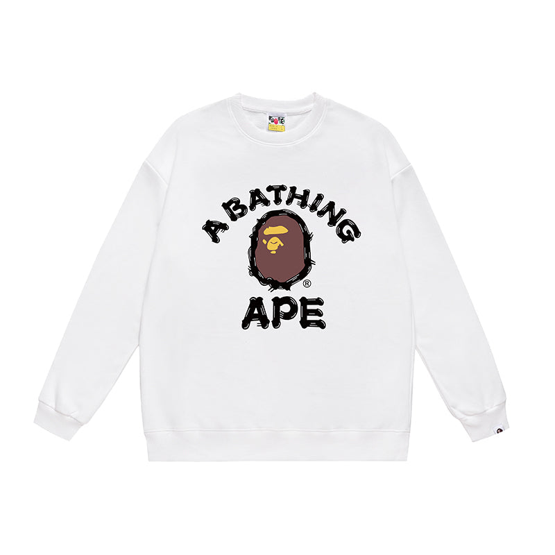 Bathing ape Crew neck sweatshirt