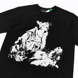ERD T Shirts Summer Street Punk Loose Short Sleeve T-shirt