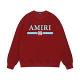 Amiri Sweatshirt Printed Trendy Pure Cotton