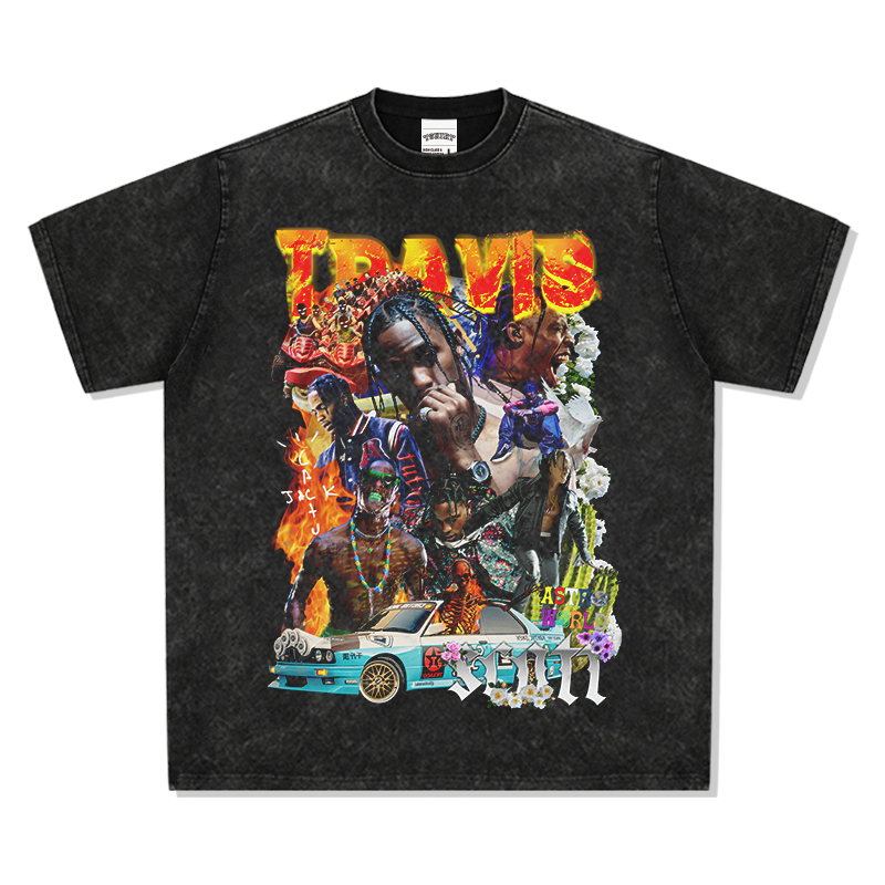 travis scott T-shirt