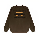 RHUDE Long Sleeve T-Shirt