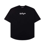 Palm Angels T Shirts Letter Print Short-Sleeve T-shirt Men's Loose Half Sleeve