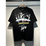 Amiri T Shirts Fashion Print Couple High Street