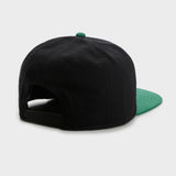 Trendy flat brimmed hat letter hip hop style grids