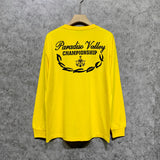 RHUDE Long Sleeve T-Shirt