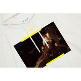 OFF WHITE Hoodie Trendy Street Style Personalized Cotton
