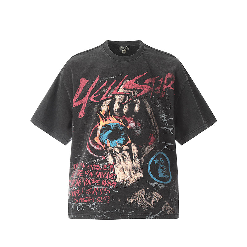 HS T-shirt Direct Printing Pattern