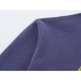 Godspeed Hoodie Autumn GOD Skull Letter Print Zip Hooded Sweater