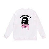 Bathing ape Crew neck sweatshirt