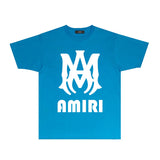 Amiri T Shirts Printed Trendy Pure Cotton