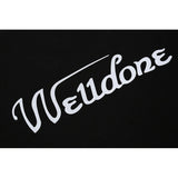 We11 Done T Shirts Reflective Printing for Men and Women