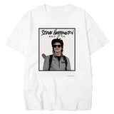 String Things T Shirt String-Things-Eleven round Neck Short Sleeve