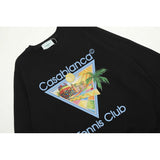 Casablanca Crew Neck Sweatshirt