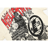 HS T-shirt Direct Printing Pattern
