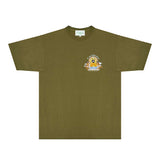 Casablanca T Shirts Fashion Print Street
