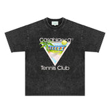 Casablanca Distressed T-Shirt