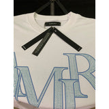 Amiri T Shirts Fashion Print Couple High Street