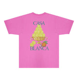 Casablanca T Shirts Fashion Print Street