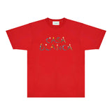 Casablanca T Shirts Fashion Print Street