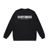 Bathing ape Crew neck sweatshirt