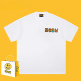 Drew T Shirts Short Sleeve Letter Cotton T-shirt Loose