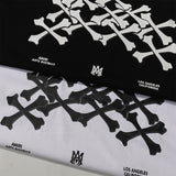 Amiri T Shirts Fashion Print Couple High Street