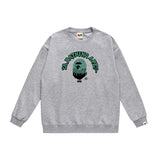 Bathing ape Crew neck sweatshirt