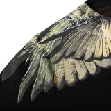 Marcelo Burlon T Shirt MB Yellow Jungle Wings for Men and Women
