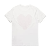 CDG Be Kind T Shirt Short-Sleeved T-shirt Cotton round Neck Men and Women