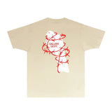 Gallery Dept T Shirt Retro Printed Loose Short-Sleeved Shirt