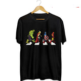Marvel T Shirt Avengers T-shirt Printed Top Summer Short Sleeve T-shirt