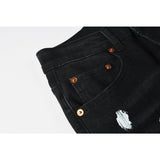 Purple Brand Jeans High Street Distressed#9121
