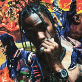 travis scott T-shirt