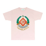 Casablanca T Shirts Fashion Print Street