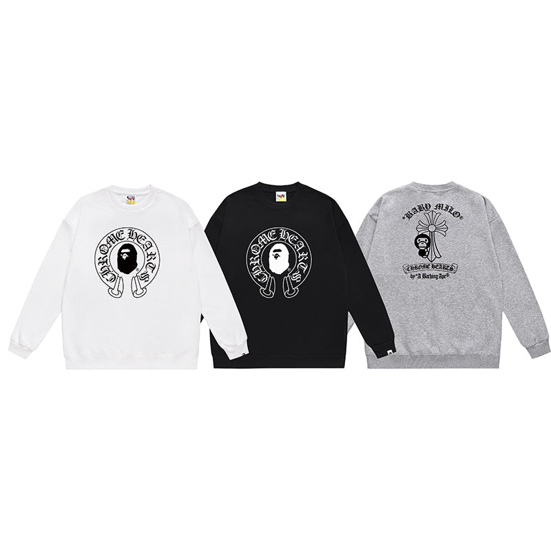 Bathing ape Crew neck sweatshirt