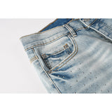 Purple Brand Jeans High Street Distressed#9119