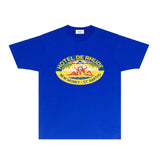 Rhude T Shirts Printed Trendy Pure Cotton