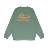 RHUDE Long Sleeve T-Shirt