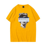 Caravaggio T-Shirts T-shirt Short Sleeve Men and Women Casual Fashionable