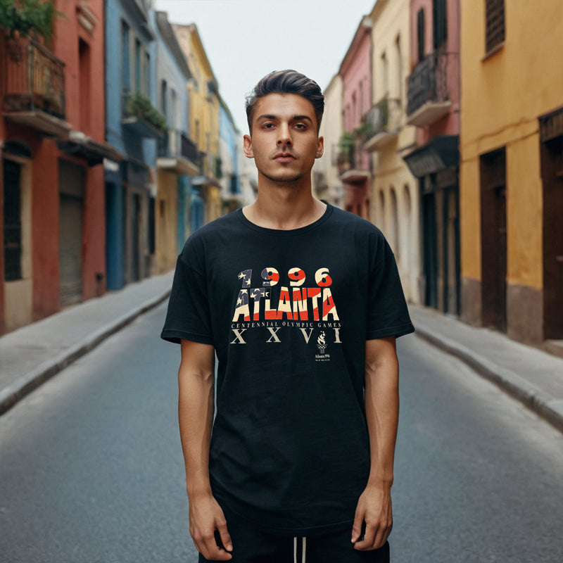 Champion Atlanta 1996 T Shirt