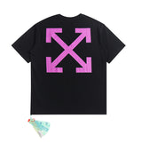 Off White T Shirts Religious Angel Oil Painting Short Sleeves