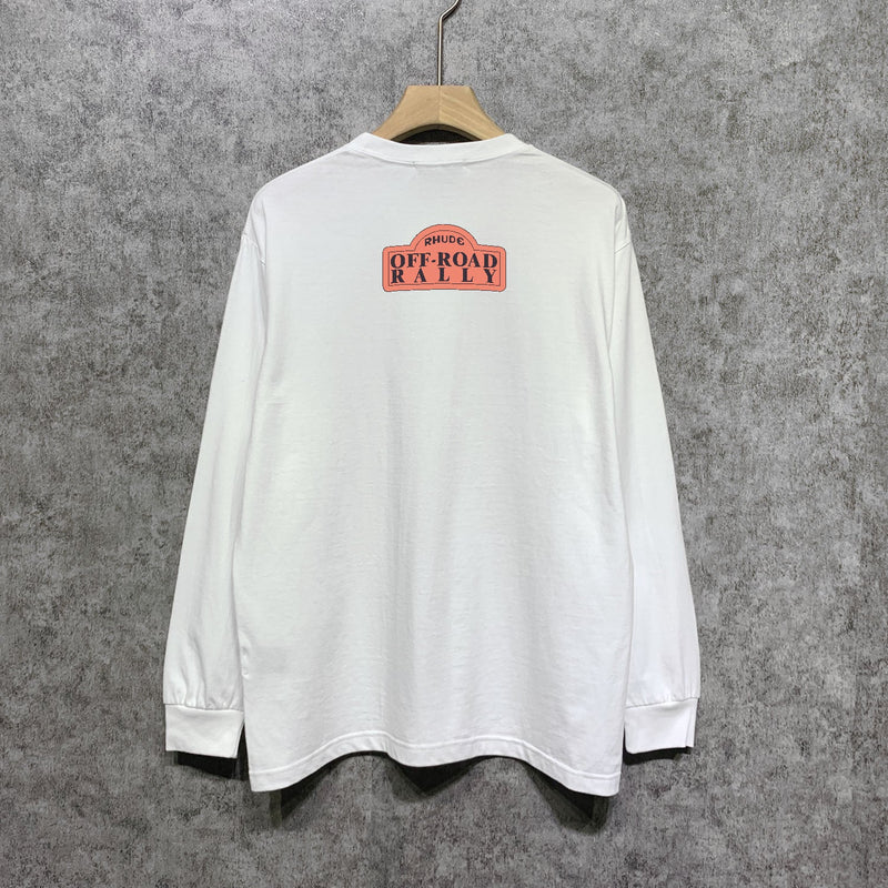 RHUDE Long Sleeve T-Shirt