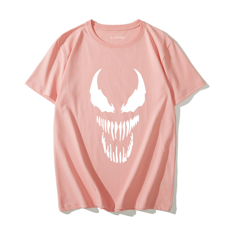 Marvel T Shirt Spider-Man Marvel Short Sleeve Trend